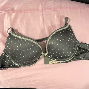 32A Aerie Polka Dot Push-up Bra Multiway